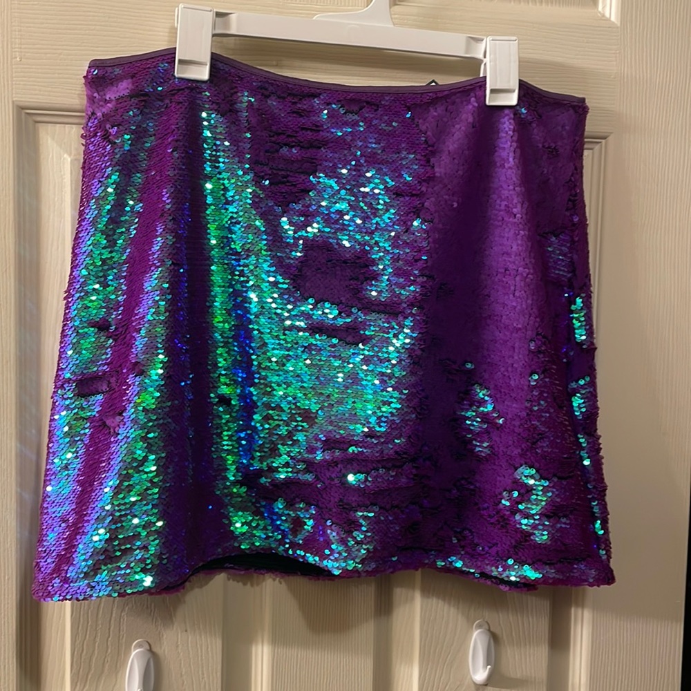 Wild fable sequin skirt